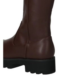 earth music&ecology ＯＲｉｅｎｔａｌＴＲａｆｆｉｃ　タンクソールロングブーツ