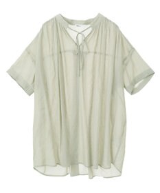 CRAFT STANDARD BOUTIQUE ヴィンテージボイルタイ付ブラウス