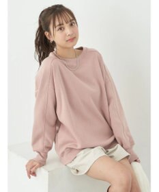 earth music&ecology 裏起毛チュニック