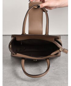 LA BAGAGERIE 【MONICA】ベルテッド2WAYハンドバッグ