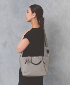 TOPKAPI 【Breath TOPKAPI】SLANT スラント ナイロン ユーティリティ 2way トートバッグ　軽量