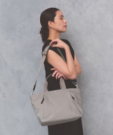 TOPKAPI 【Breath TOPKAPI】SLANT スラント ナイロン ユーティリティ 2way トートバッグ　軽量