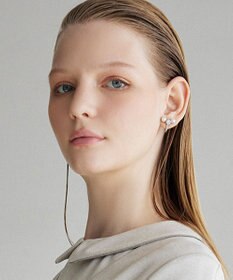 TOCCA 【大人百花掲載】DOUBLE FACE PEARL EARRINGS イヤリング