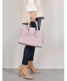 LA BAGAGERIE 【MONICA】ベルテッド2WAYハンドバッグ