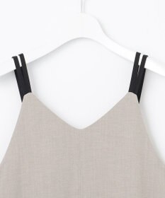 Feroux ダブルストラップキャミ ドレス