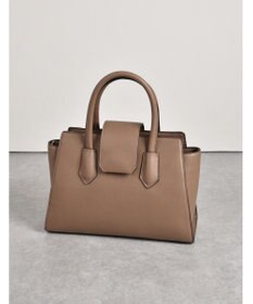 LA BAGAGERIE 【MONICA】ベルテッド2WAYハンドバッグ