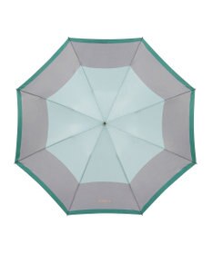 MOONBAT FURLA(フルラ) カラーボーダー 折りたたみ傘 大きめ 55cm 日本製