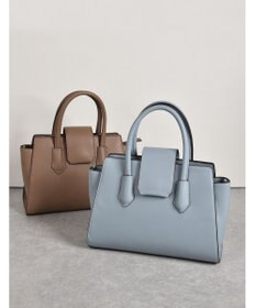 LA BAGAGERIE 【MONICA】ベルテッド2WAYハンドバッグ