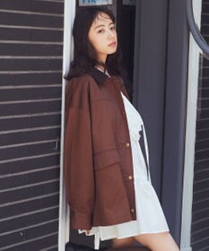 earth music&ecology ハンティングジャケット