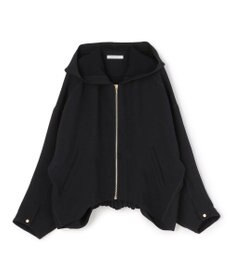 BEIGE， BROOM / スウェット風コンパクトライトパーカー