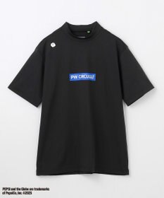PW CIRCULUS 〈Pepsiコラボ〉【UNISEX】Pepsi GOLF Graphic モックネックT
