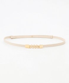 ANY SIS ビジューバックル ベルト