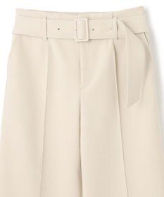BEIGE， LAUREL / ワイドクロップドパンツ