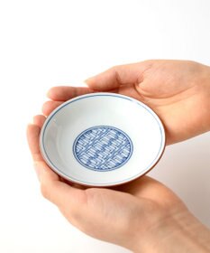 たち吉 【たち吉】染付宝づくし小皿〈５枚〉波佐見焼