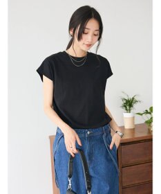 CRAFT STANDARD BOUTIQUE スムースフレンチスリーブプルオーバー