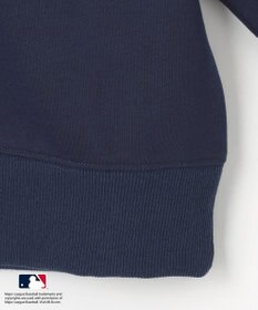 ANY 【洗濯機可/UVケア】MLB/メジャーリーグベースボール クルーネックスウェット
