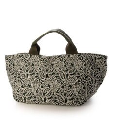 UNBILLION カシュカシュ cachecache / ペーズリー柄ジャガードトートバッグ