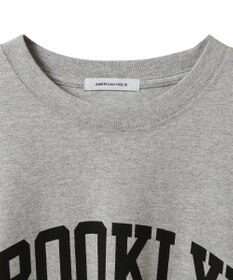 AMERICAN HOLIC BROOKLYN カレッジロゴBIGTシャツ