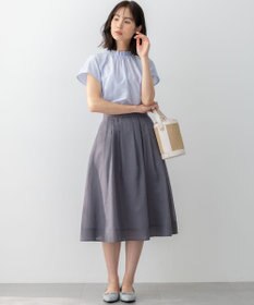 組曲 カールマイヤーハイネック ブラウス