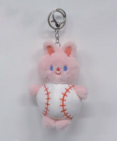 WEGO ボールあにまるぬいぐるみキーホルダー