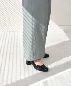 Bridget Birkin 【Bridget Birkin】晴雨兼用スクエアトゥパンプス