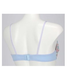 une nana cool MADE WITH LIBERTY FABRIC 綿混三角ノンワイヤーブラ