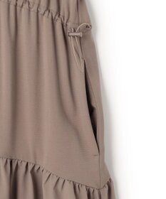 UNFILO L BEAUTY-FORM T コンビティアード ワンピース