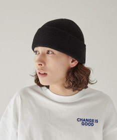 WEGO カラーショートビーニー