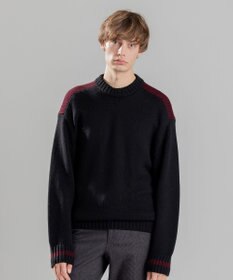 JOSEPH HOMME ラーナヴァージンメリノ　クルーネックニット