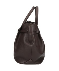 INTER-CHAUSSURES 【CHRISTIAN VILLA】シュリンクレザーハンドバッグ