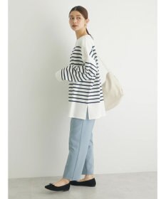 Green Parks きれいシルエットパンツ