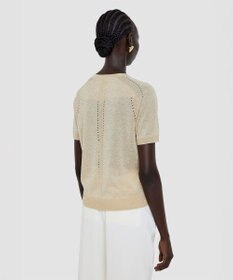 JOSEPH ルレックスニット　ショートスリーブニット