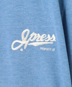 J.PRESS MEN インレージャージー ロゴトレーナー