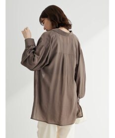 Green Parks レギュラー前後差シアーシャツ