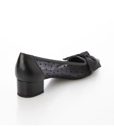 MODE ET JACOMO <MODE ET JACOMO>ビッグリボンオペラパンプス