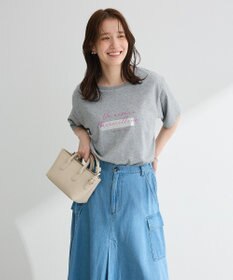 Green Parks 【適ON】箔プリントロゴＴシャツ