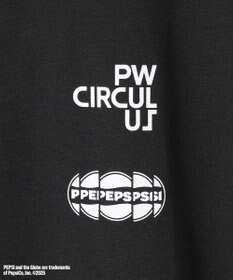 PW CIRCULUS 〈Pepsiコラボ〉【UNISEX】Pepsi World Graphic モックネックT