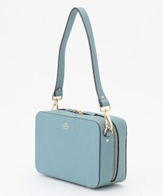 J.PRESS LADIES 【2way】レザー ショルダー バッグ