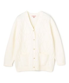 TOCCA 【chayさん着用】HEART HUG KNIT カーディガン