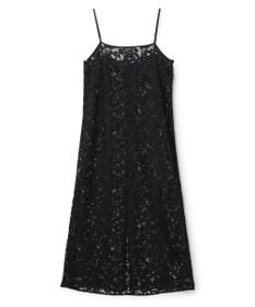 UNFILO レース キャミワンピース