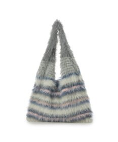 UNBILLION カシュカシュ cachecache / マルチボーダーファートート