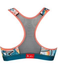 CW-X 【WOMEN】 CW-X 【CHUMS (チャムス)コラボ】 スポーツブラ スポーツゆれケアブラ 【スポーツ時のゆれからバストを守る】 ノンワイヤー トレーニング ジョギング レディース LNY120 /ワコール