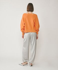 GRACE CONTINENTAL ハイゲージ畦ニットカーディガン