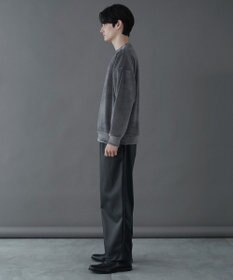 WEGO 【ユニセックス着用ITEM】マイクロシャギーワンポイントプルオーバー