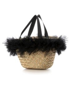 UNBILLION カカトゥ kakatoo / チュールフリンジカゴバッグ