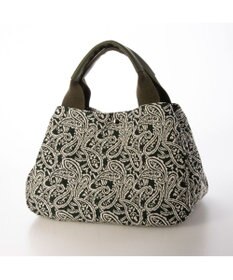 UNBILLION カシュカシュ cachecache / ペーズリー柄ジャガードトートバッグ