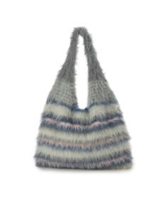 UNBILLION カシュカシュ cachecache / マルチボーダーファートート