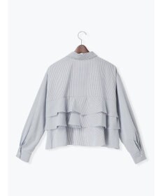 Te chichi ティアードフリルクロップトシャツ