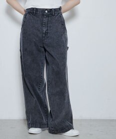 WEGO ルーズペインターパンツ