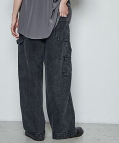 WEGO ルーズペインターパンツ